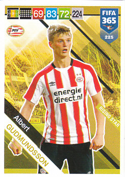 Albert Gudmundsson PSV Eindhoven 2019 FIFA 365 Rising Star #225